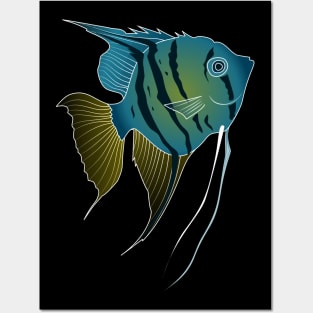 angelfish Posters and Art